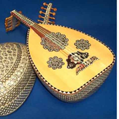  ساز عود یا بربط